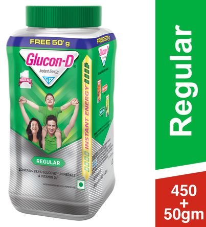 Glucon-D Regular Glucose Powder