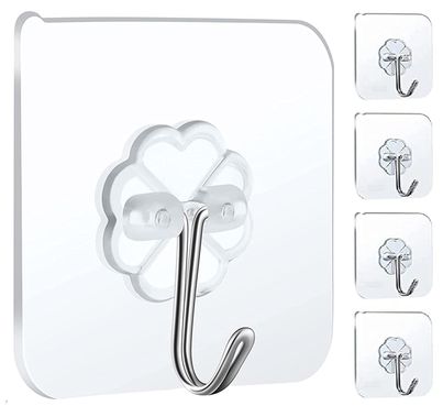 Se7en Self Adhesive Wall Hooks