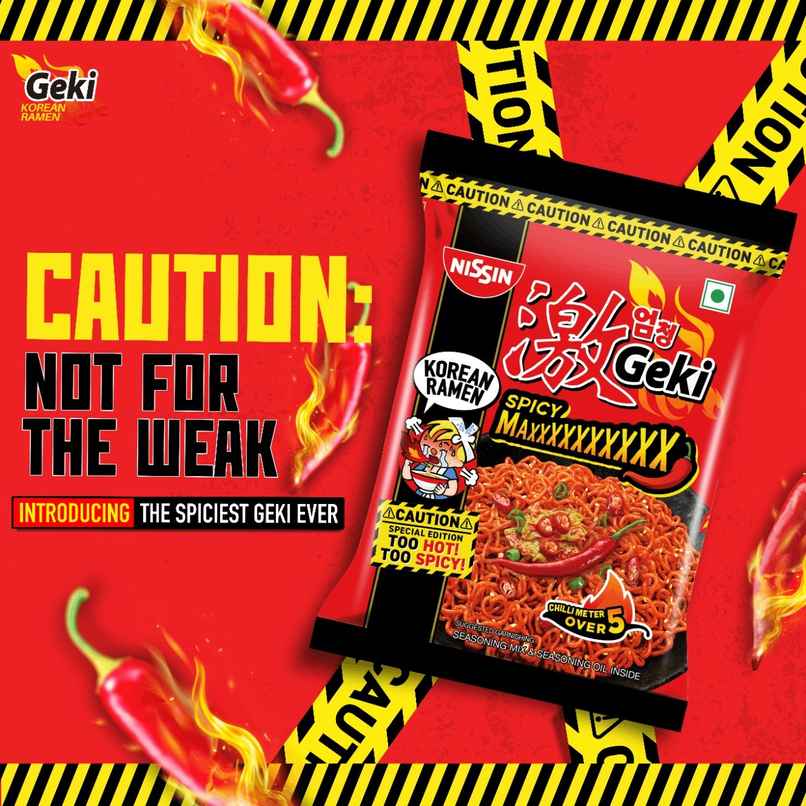 Nissin Geki Spicy Max Nissin Geki Spicy Max