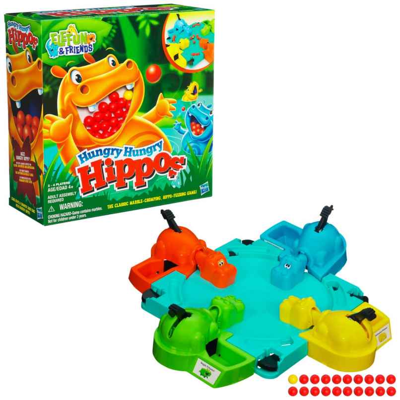 Hasbro Hungry Hungry Hippos Hasbro Hungry Hungry Hippos