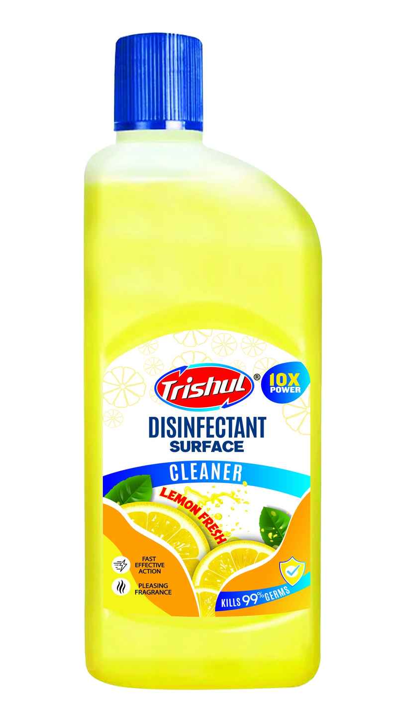 Trishul Lemon Disinfectant Floor Cleaner