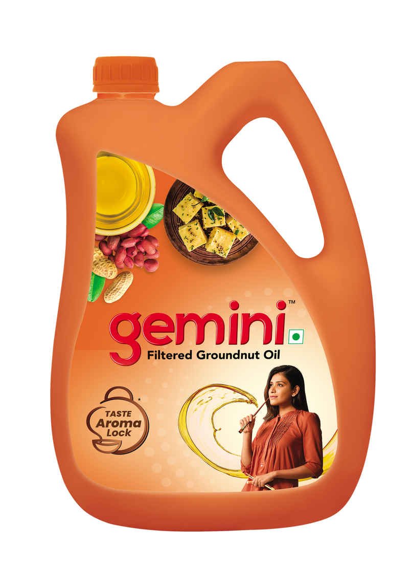 Gemini Filtered Groundnut Oil Jar