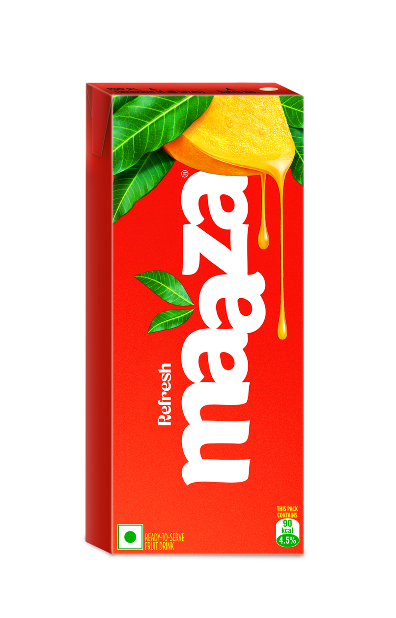 Maaza Mango Fruit Juice Tetrapack