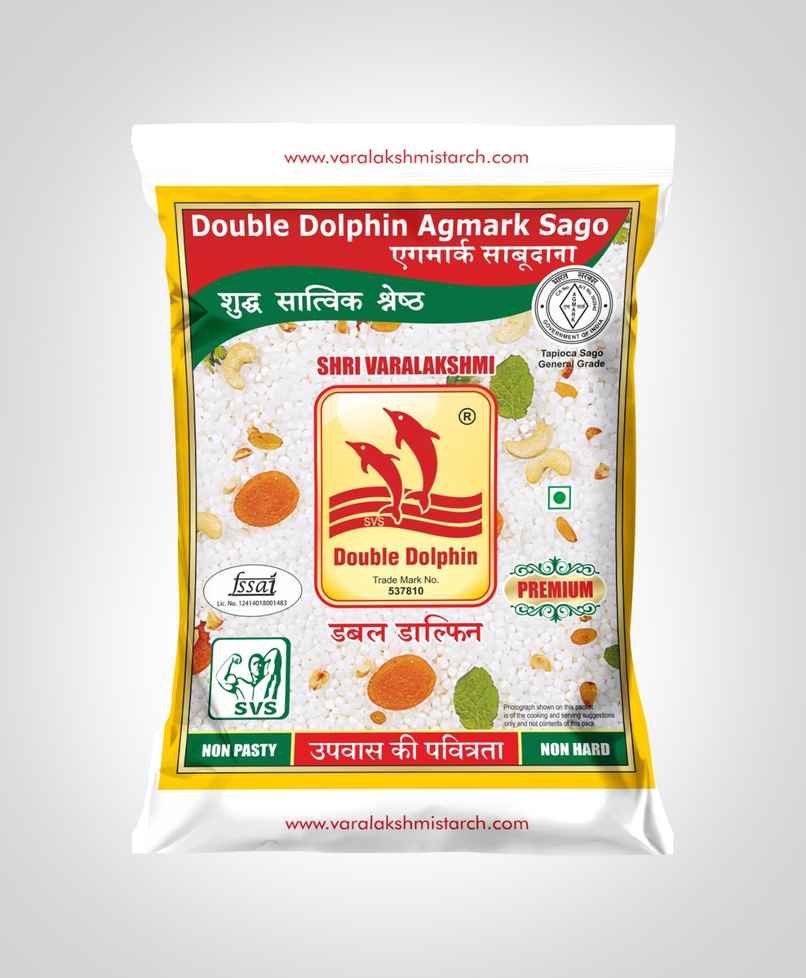 Shri Varalakshmi Double Dolphin - Sabudana | Premium