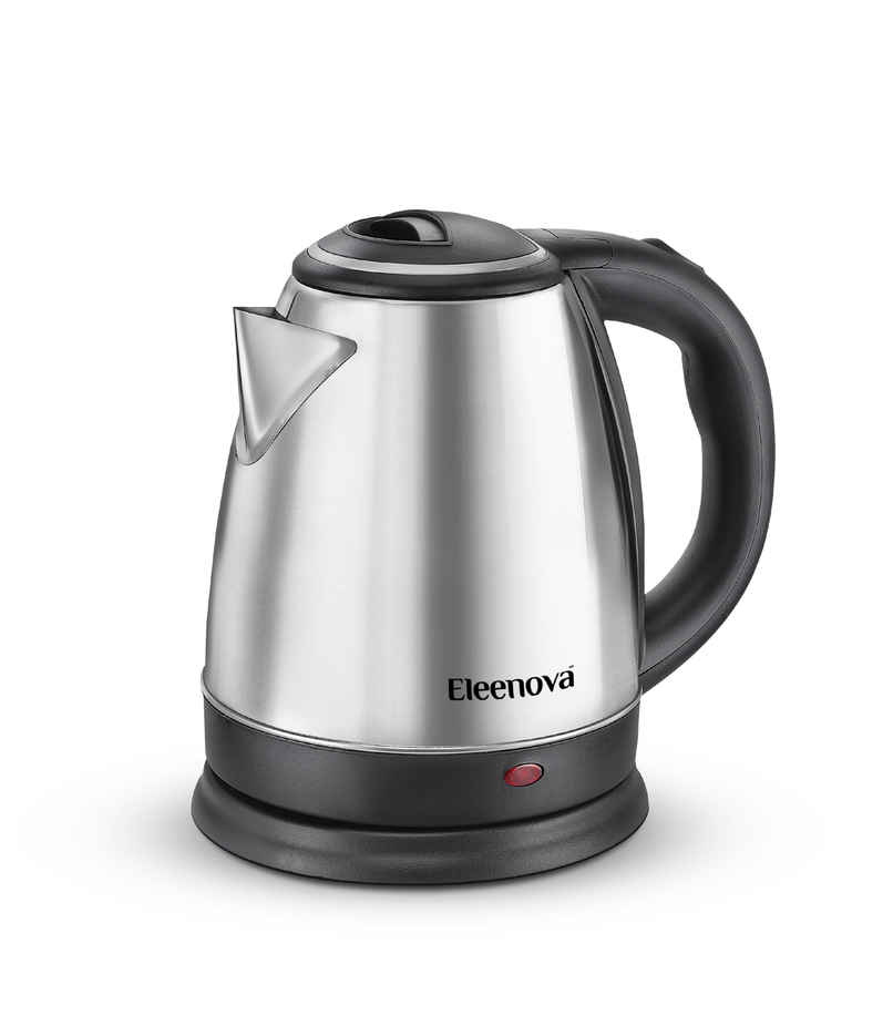 Eleenova Optima 1.5 L Kettle-1500 W, Cool-Touch Handle & Lid, Auto Cut-Off