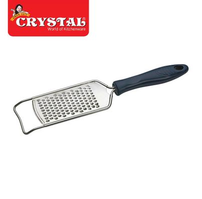 Crystal Stainless Steel Fine Grater, Multicolour