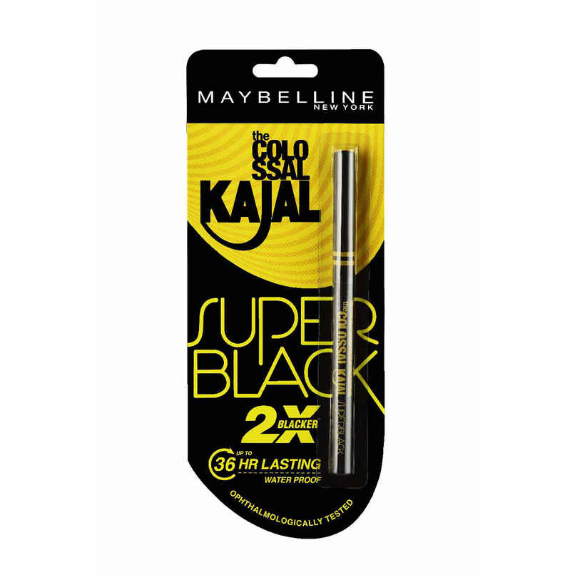 Maybelline New York Colossal Kajal Super Black Maybelline New York Colossal Kajal Super Black