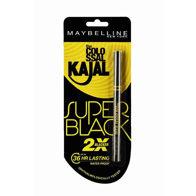 Maybelline New York Colossal Kajal Super Black Maybelline New York Colossal Kajal Super Black