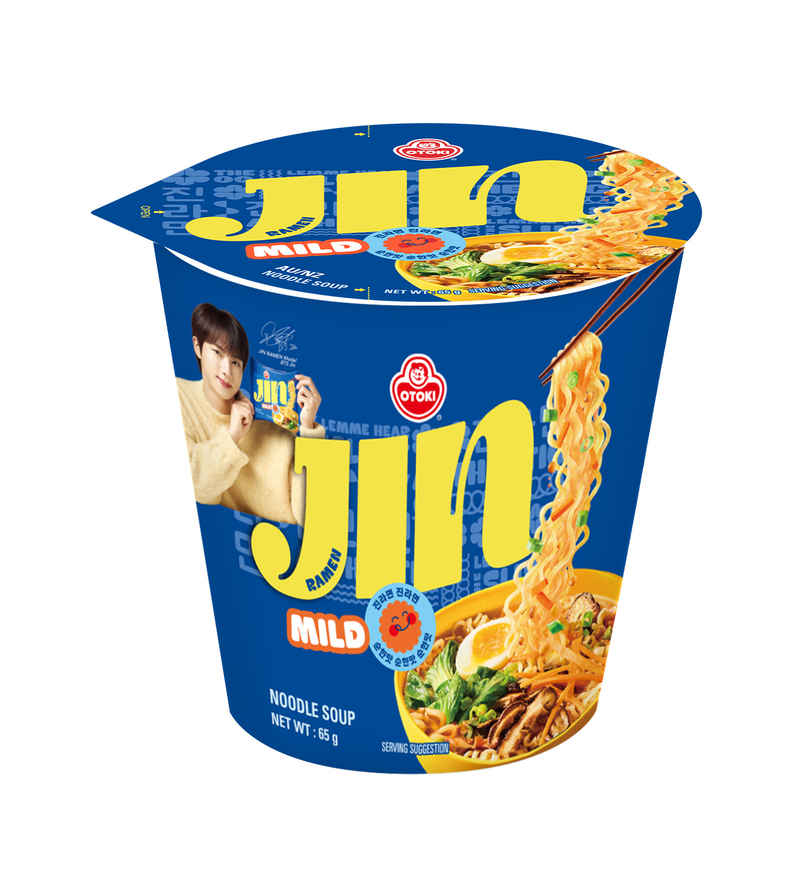 OTTOGI Jinramen Mild Cup OTTOGI Jinramen Mild Cup