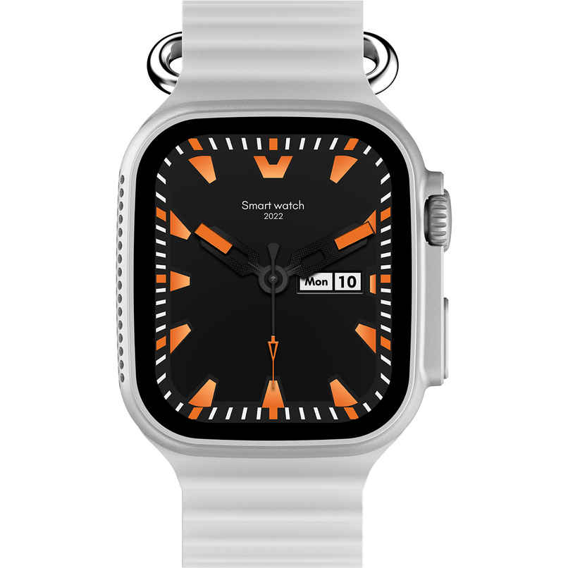 Fire-Boltt Warrior Smartwatch | 1.96" AMOLED Display | BT Calling - Grey