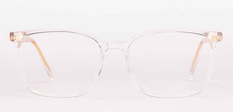 Lenskart BLU Unisex Zero Power Computer Glasses| Medium | Transparent - 135 mm