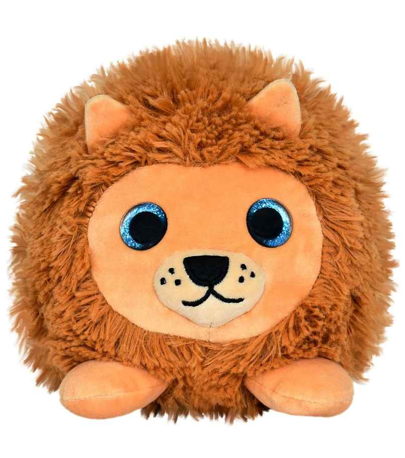 Mirada-14Cm Lion Face Toy - Brown Mirada-14Cm Lion Face Toy - Brown
