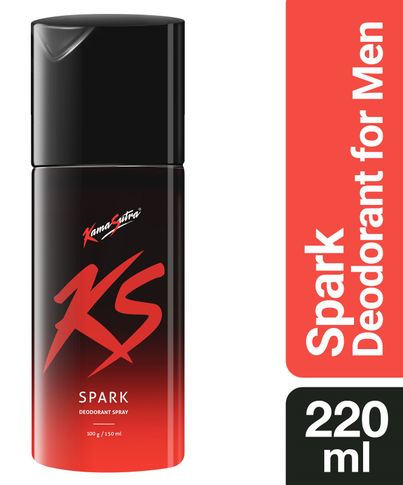 KamaSutra Spark Deodorant for Men KamaSutra Spark Deodorant for Men