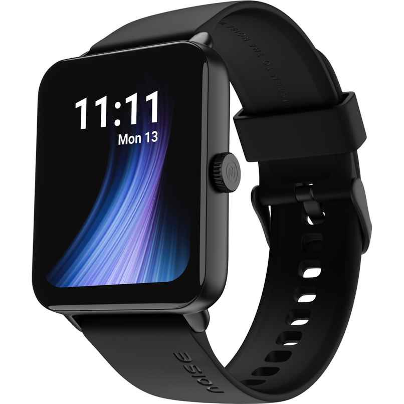 Noise ColorFit Icon 2 Vista Smartwatch | Jet Black