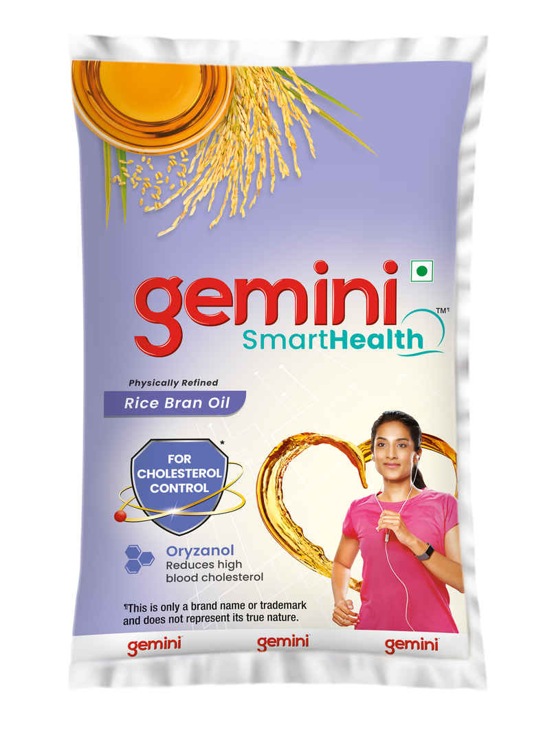 Gemini Refined Rice Bran Oil | Pouch Gemini Refined Rice Bran Oil | Pouch