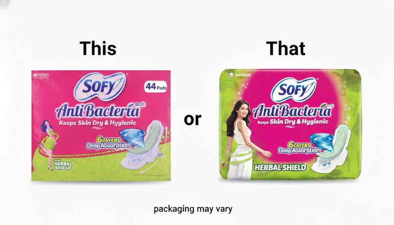 Sofy AntiBacteria XXL or XL+ Sanitary Pads