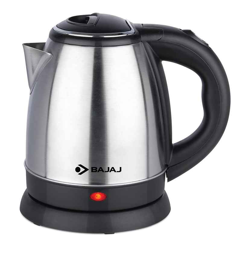 Bajaj Dlx 1.2 L Electric Kettle - Auto Shut-Off Mechanism Bajaj Dlx 1.2 L Electric Kettle - Auto Shut-Off Mechanism