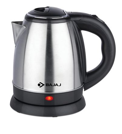 Bajaj Dlx 1.2 L Electric Kettle - Auto Shut-Off Mechanism Bajaj Dlx 1.2 L Electric Kettle - Auto Shut-Off Mechanism
