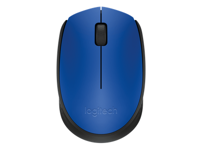 Logitech M171 Wireless Mouse-Blue