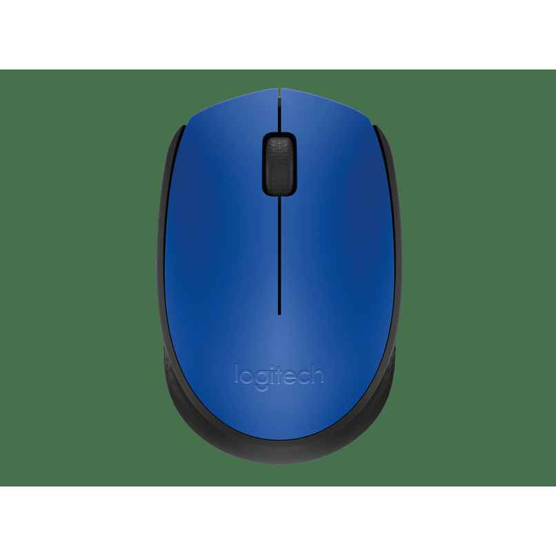 Logitech M171 Wireless Mouse-Blue