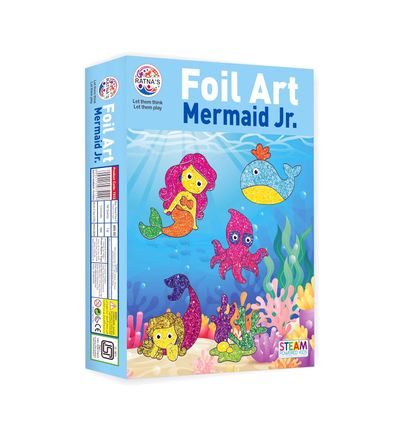 Ratna's Foil Art Mermaid Jr