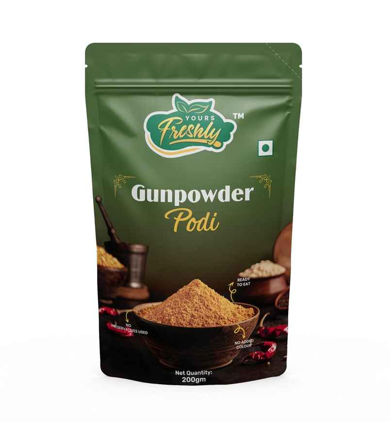Yours Freshly Gunpowder Podi