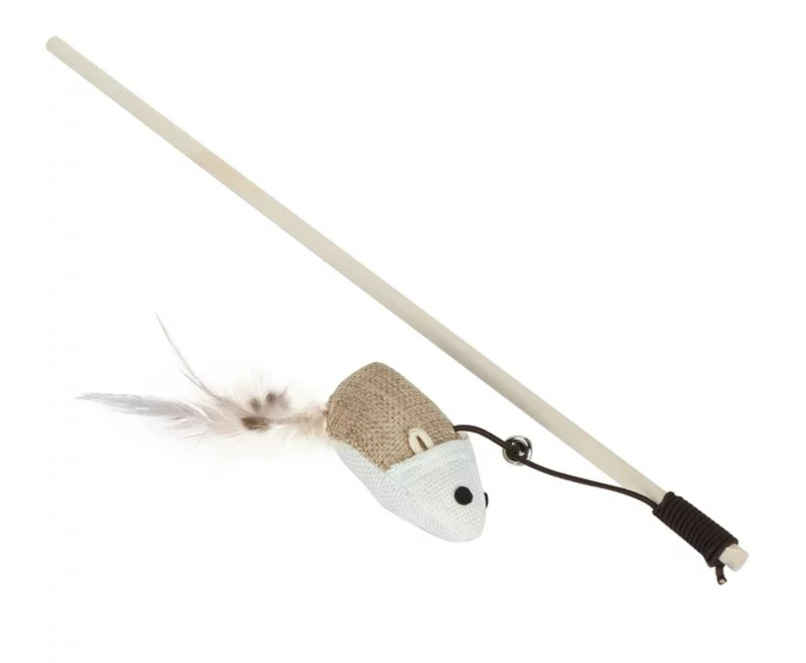 Bearhugs Cat Teaser Wand Pet Toy With Mouse Bearhugs Cat Teaser Wand Pet Toy With Mouse