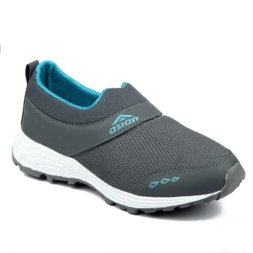 Asian Men s Future-04 Grey Walking Shoes | UK-8