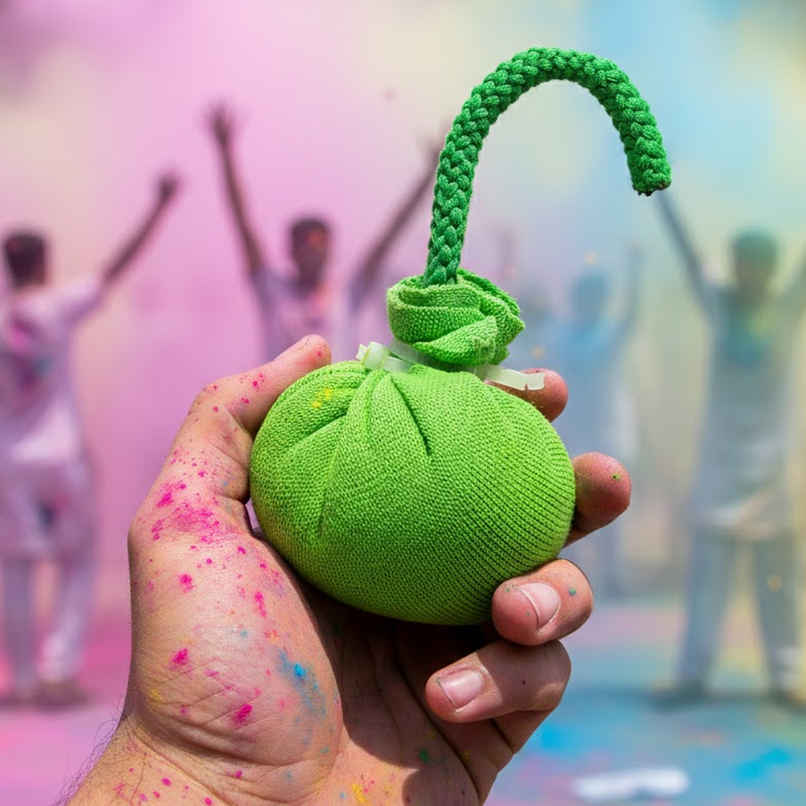 Holi Bomb Green | Tota Holi Bomb Green | Tota