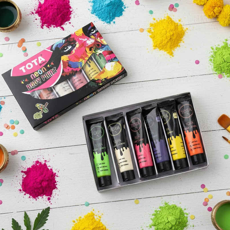 Neon Body Paint | Tota Neon Body Paint | Tota