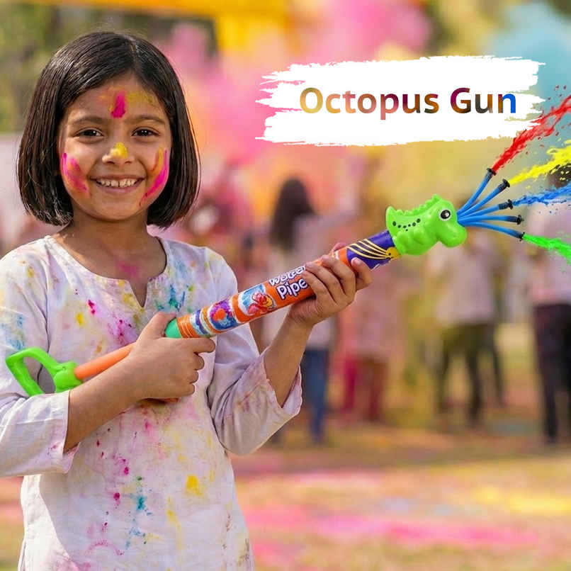 Octopus Pipe Pichkari | Tota Octopus Pipe Pichkari | Tota
