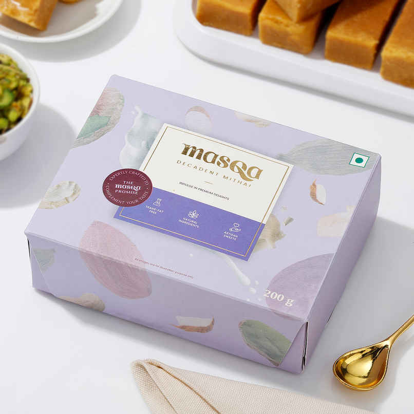 Masqa Desi Ghee Mysore Pak