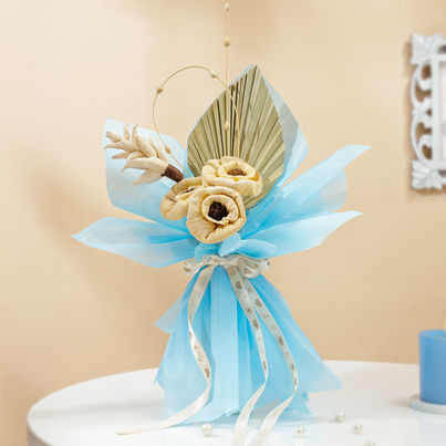 Blossom Dry Flower Bouquet | IGP