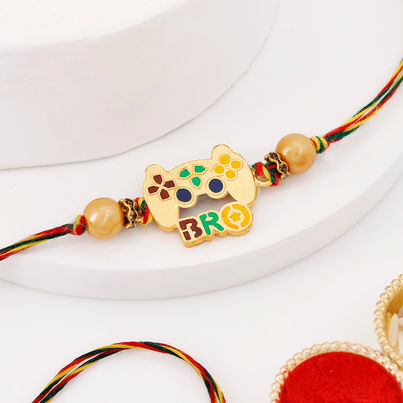 Kids Joystick Shape Rakhi (IGP) Kids Joystick Shape Rakhi (IGP)
