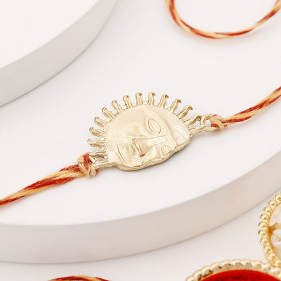Feng Shui Half Sun Rakhi (IGP) Feng Shui Half Sun Rakhi (IGP)