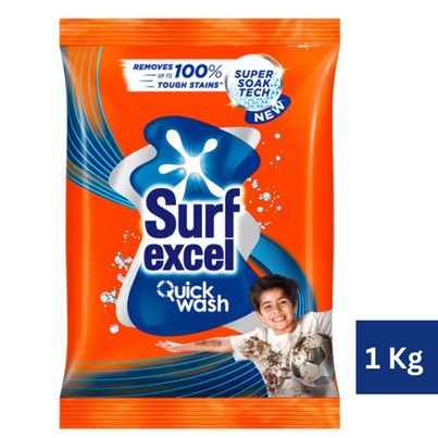 Surf Excel Quick Wash Detergent Powder