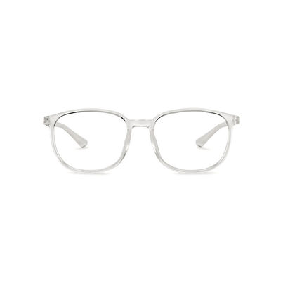 Lenskart Blu Unisex TR90 Computer Glasses | Crystal Transparent - M