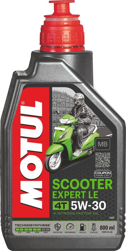 Motul Scooter Expert 5W-30 800 ml Motul Scooter Expert 5W-30 800 ml