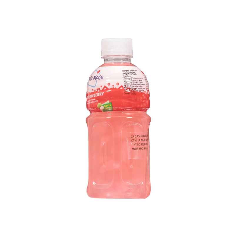 Mogu Mogu Imported Strawberry Fruit Juice