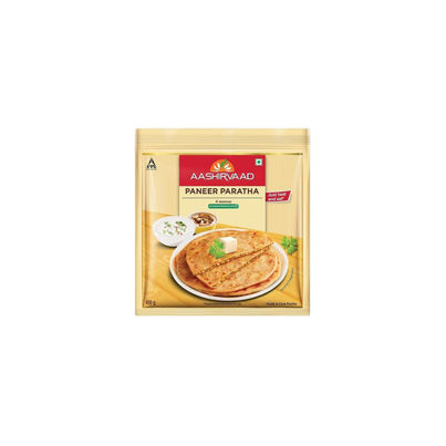 Aashirvaad Ready To Cook Paneer Paratha