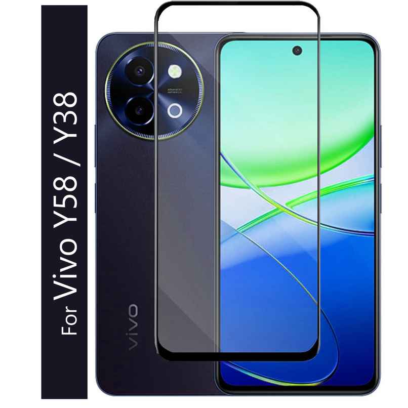 Kwine Case Vivo Y58 / Y38 Tempered Glass Screen Protector Kwine Case Vivo Y58 / Y38 Tempered Glass Screen Protector
