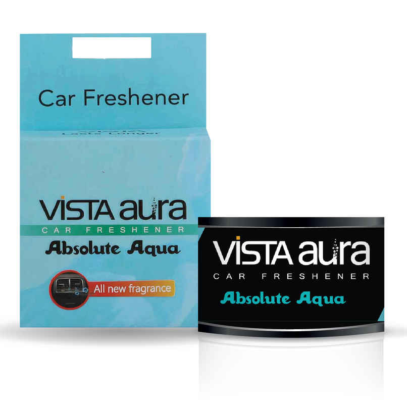 Vista Auto Care Absolute Aqua Car Air Freshener Vista Auto Care Absolute Aqua Car Air Freshener