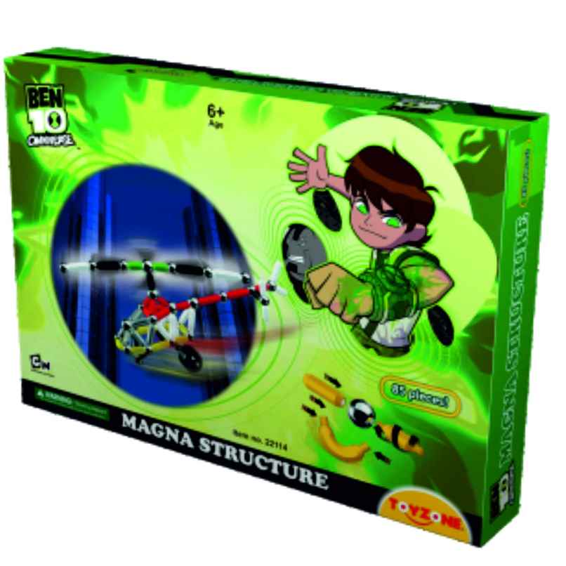 Toyzone Magnetic Blocks - 85 Pcs