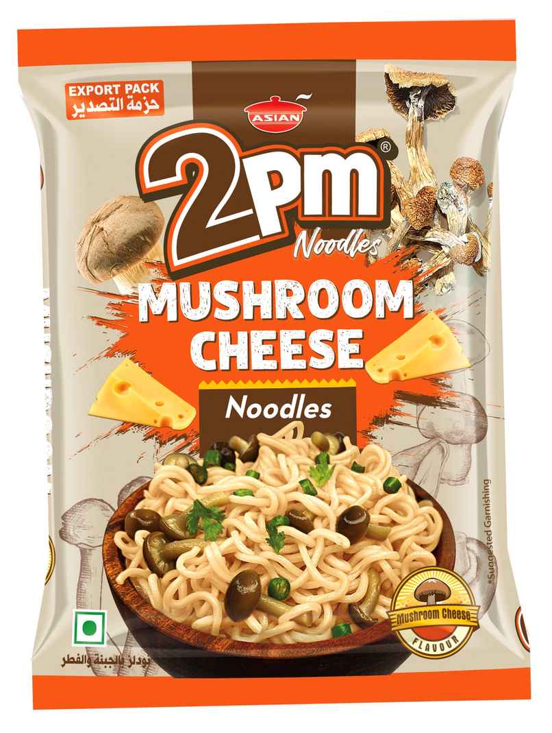 2PM | Noodles | Mushroom Cheese Veg 2PM | Noodles | Mushroom Cheese Veg