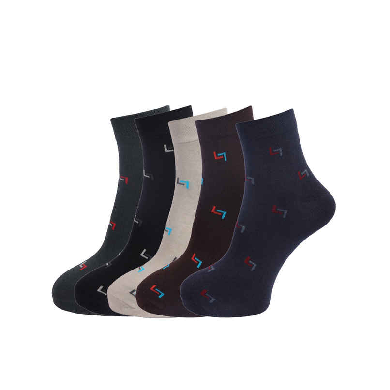 Dollar Men's Cotton Blend Ankle Length | Assorted - Free Size