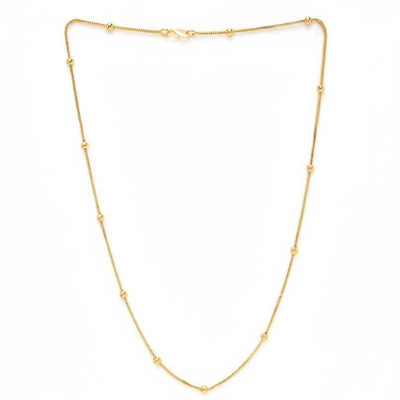 NVR Women's Gold - Plated Minimal Chain | NVR2705 NVR Women's Gold - Plated Minimal Chain | NVR2705