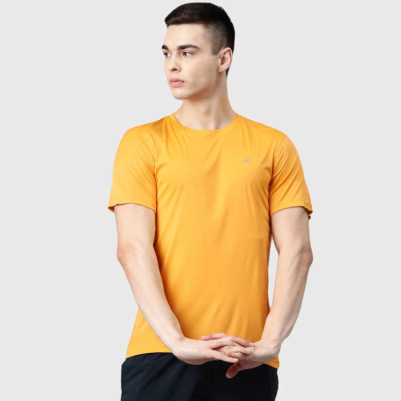 Alcis Men's Wonder Tee | Citrus | L