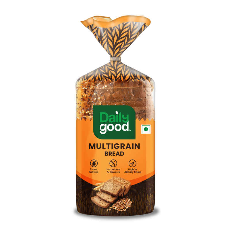 Daily Good Multigrain Bread (Zero Maida)