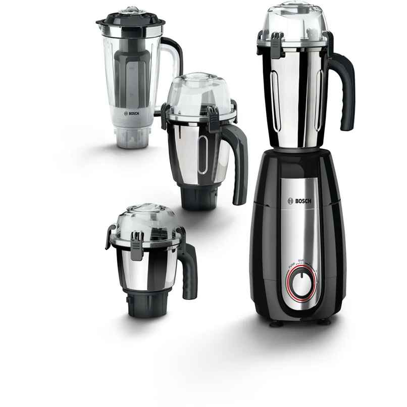 Bosch Appliances TrueMixx Pro Mixer Grinder MGM8646BIN, 750W - Black