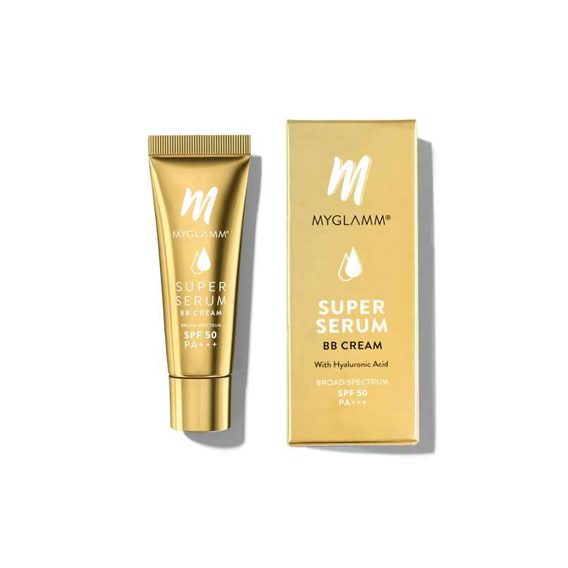 Myglamm Super Serum Bb Cream-101 Cashew Myglamm Super Serum Bb Cream-101 Cashew